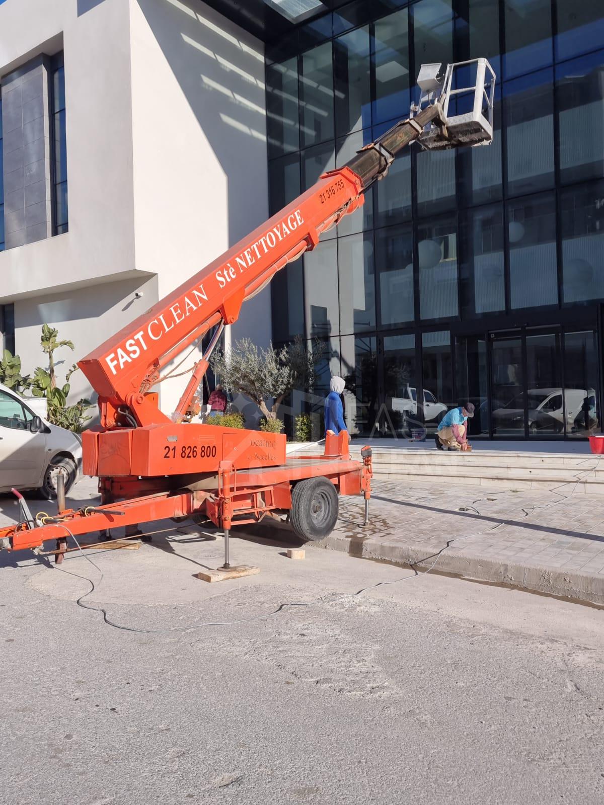 nettoyage élévateur en Tunisie